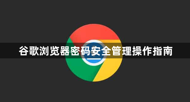 谷歌浏览器密码安全管理操作指南1