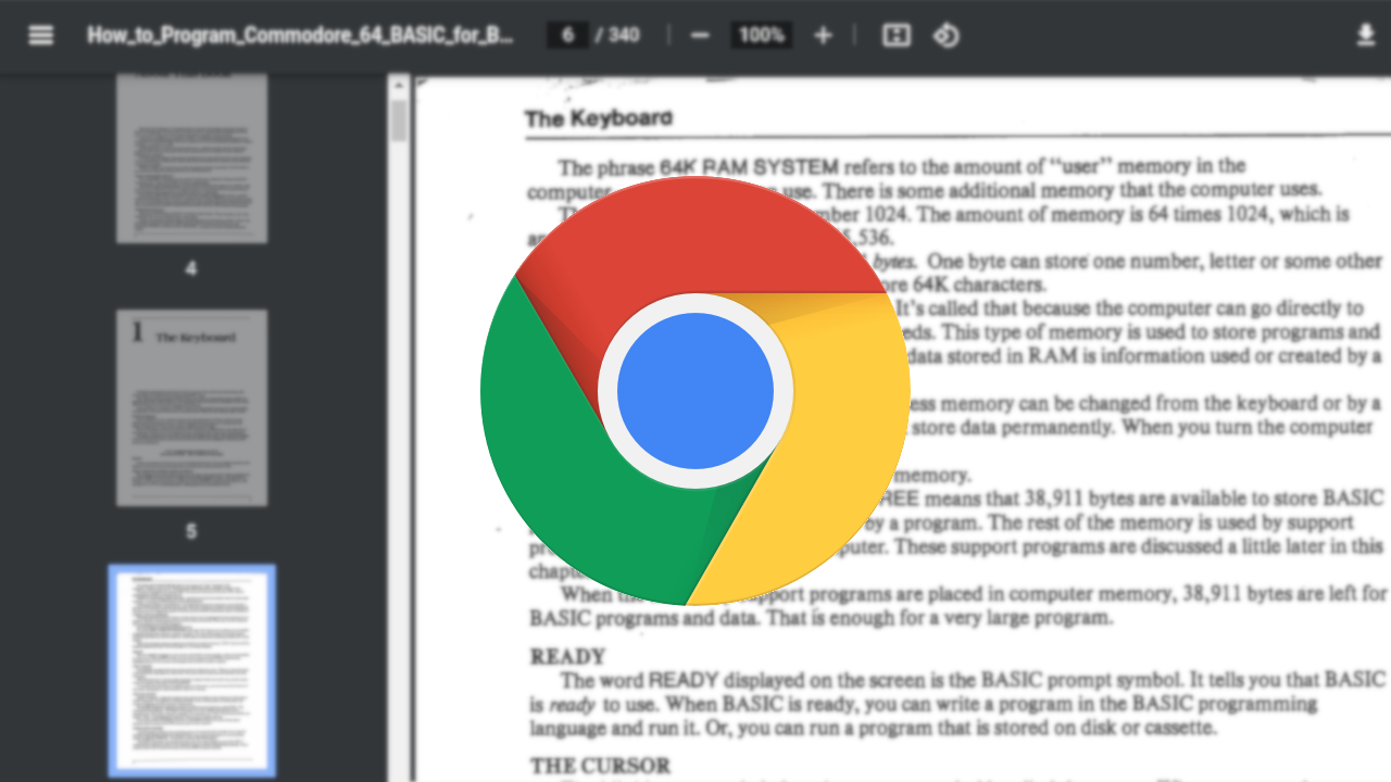 Google Chrome浏览器网页字体大小调整方法1