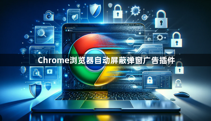 Chrome浏览器自动屏蔽弹窗广告插件1