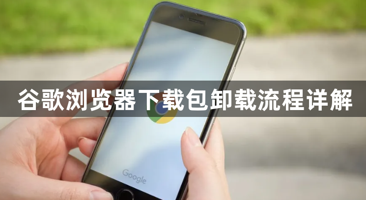 谷歌浏览器下载包卸载流程详解1