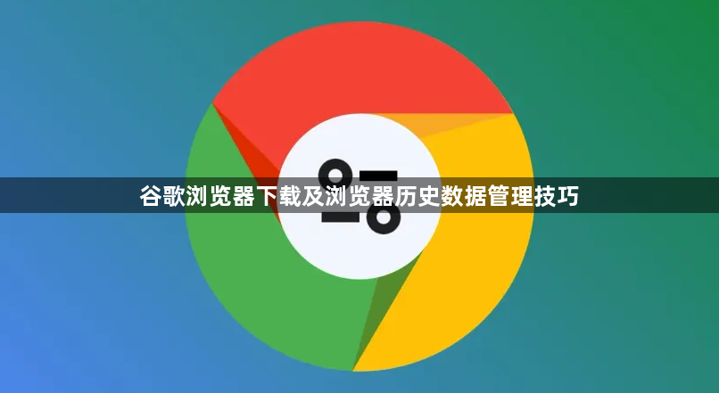 谷歌浏览器下载及浏览器历史数据管理技巧1