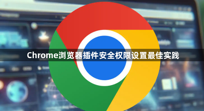 Chrome浏览器插件安全权限设置最佳实践1