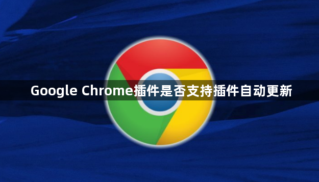 Google Chrome插件是否支持插件自动更新1