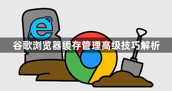 谷歌浏览器缓存管理高级技巧解析1