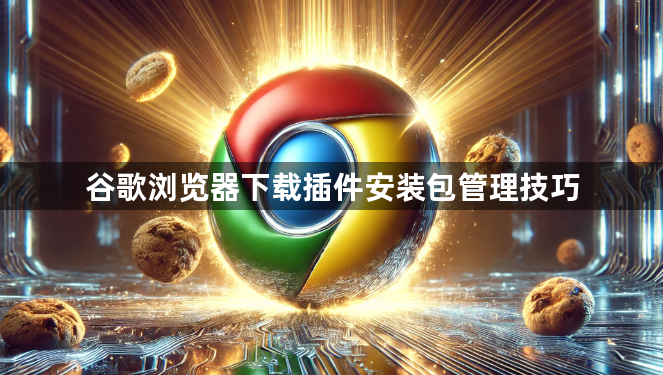 谷歌浏览器下载插件安装包管理技巧1