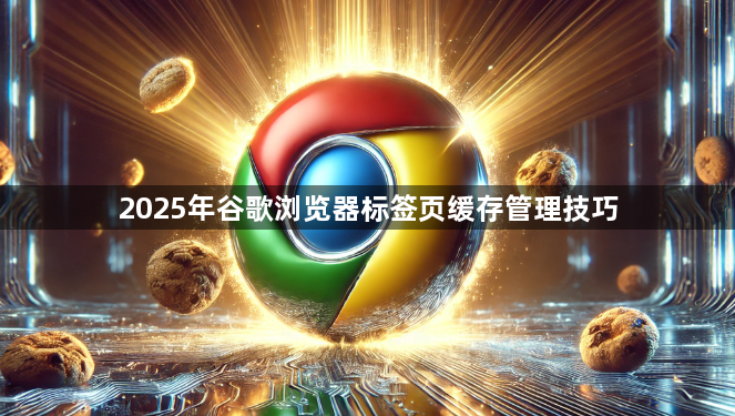 2025年谷歌浏览器标签页缓存管理技巧1