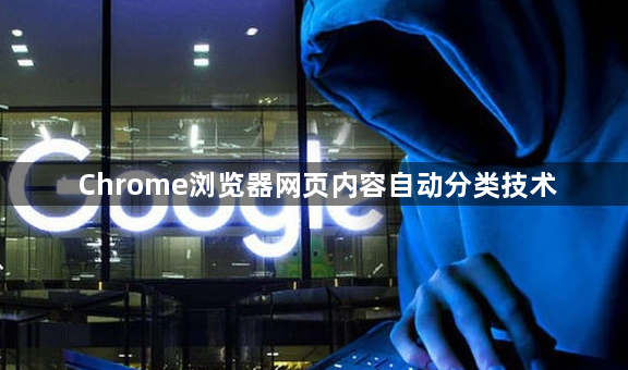 Chrome浏览器网页内容自动分类技术1