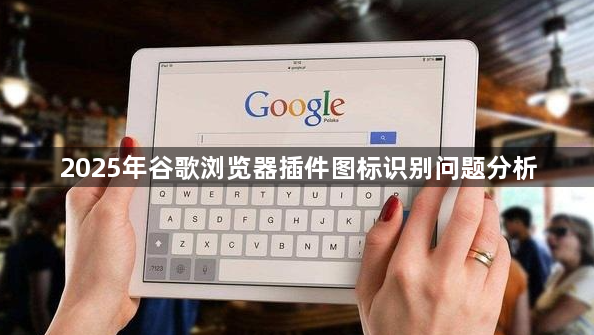 2025年谷歌浏览器插件图标识别问题分析1