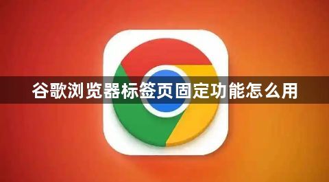 谷歌浏览器标签页固定功能怎么用1
