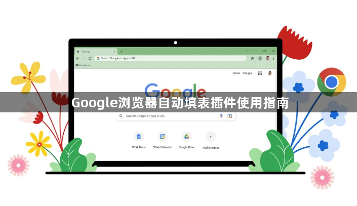 Google浏览器自动填表插件使用指南1
