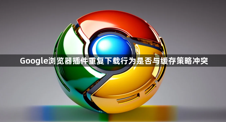 Google浏览器插件重复下载行为是否与缓存策略冲突1