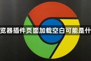 谷歌浏览器插件页面加载空白可能是什么问题1