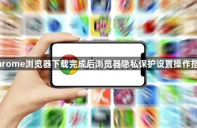 Chrome浏览器下载完成后浏览器隐私保护设置操作指南1