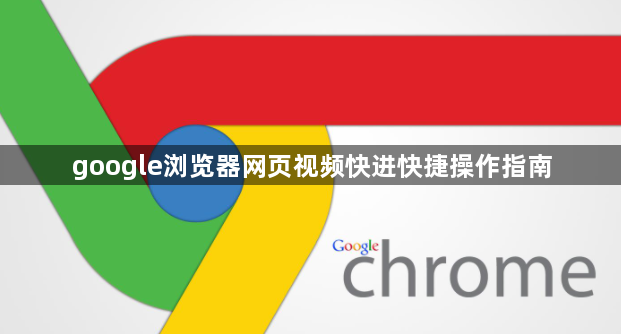 google浏览器网页视频快进快捷操作指南1