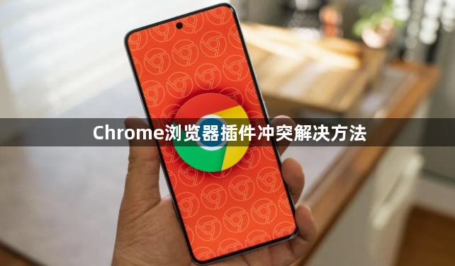 Chrome浏览器插件冲突解决方法1