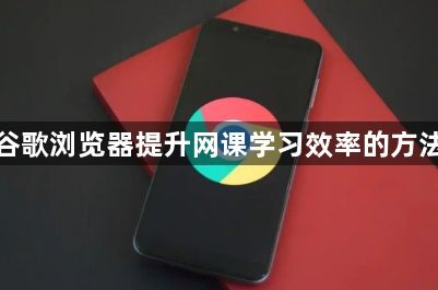 谷歌浏览器提升网课学习效率的方法1