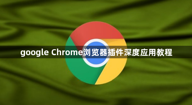 google Chrome浏览器插件深度应用教程1