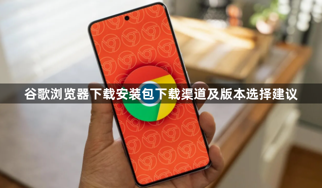 谷歌浏览器下载安装包下载渠道及版本选择建议1