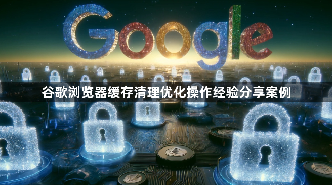 谷歌浏览器缓存清理优化操作经验分享案例1